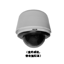 Pelco SD436-PG-E0-X 派尔高模拟球机