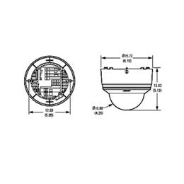 派尔高PELCO SD4N-W0/SD4N-W1-X 迷你IP网络球机