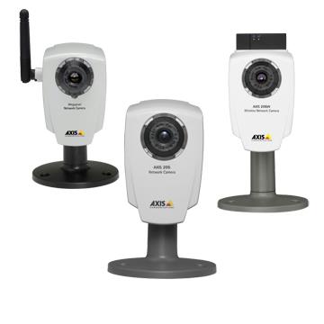 AXIS 205/ AXIS 206/ AXIS 206M/ AXIS 206W /AXIS 207/ AXIS 2078MW / AXIS 207W Network Camera