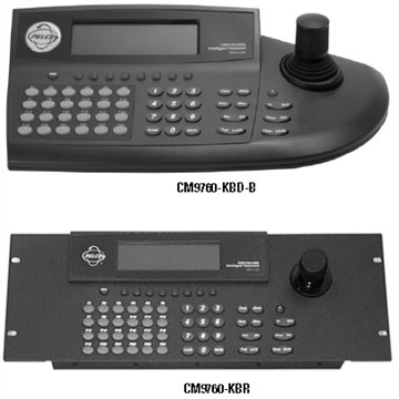 CM9760-KBD Pelco Keyboard