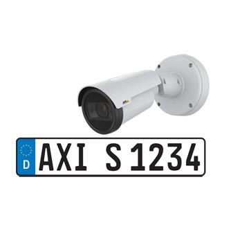 AXIS P1455-LE-3 02235-001 License Plate Verifier Kit
