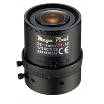 M118VM413IR Tamron Manual Iris 1/1.8 C CCTV Lens