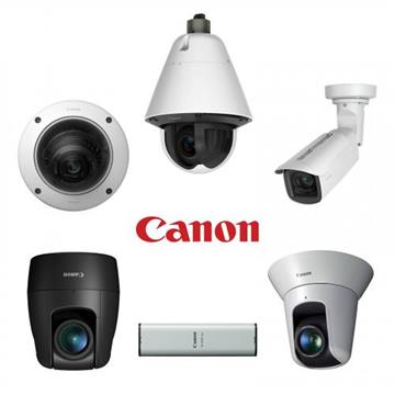 Canon network cameras