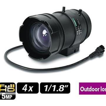 DV4x12.5SR4A-SA1L Outdoor long-range Lens