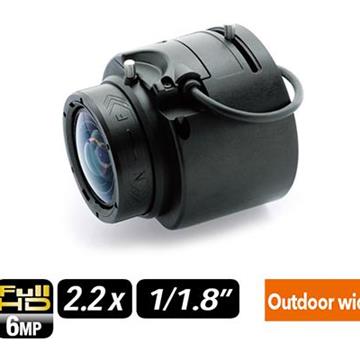 DV2.2x4.1SR4A-SA2L Outdoor wide-angle Lens