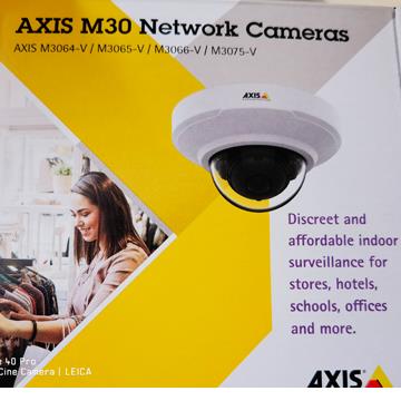 AXIS M3065-V 01707-001 HDMI 安讯士固定半球摄像机