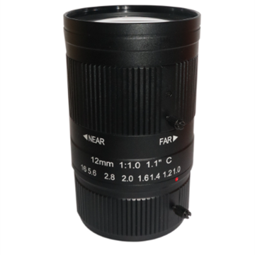 C-M12(12MP)-11F1 Lens For ANPR Cameras