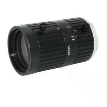 FA-M50(6MP)-118F28 Machine Vision Lens F2.8 6MP 1/1.8'' 25mm Fixed Focus C-mount FA industrial camera lens