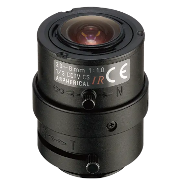 13VM308ASIRII Network Surveillance Camera Lenses
