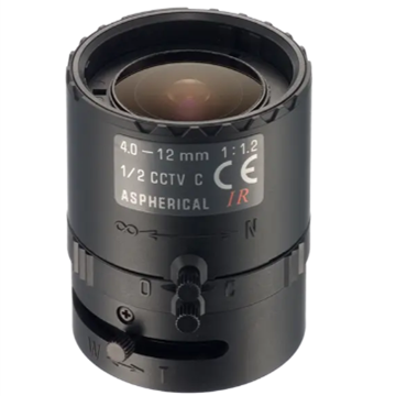 12VM412ASIR Network Surveillance Camera Lenses