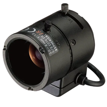 12VG412ASIR Network Surveillance Camera Lenses