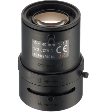 12VM1040ASIR Network Surveillance Camera Lenses
