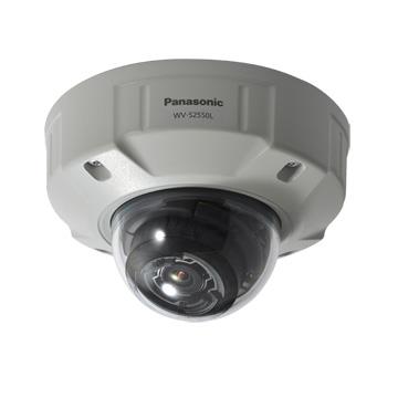 WV-S2550L i-PRO Extreme H.265 Dome Network camera