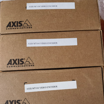 AXIS M7104 安讯士4路视频编码器