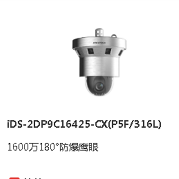 iDS-2DP9C16425-CX(P5F/316L) 1600万180°防爆鹰眼