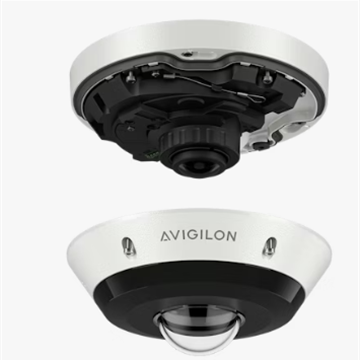 8.0C-H6A-FE-180-DO2 8.0C-H6A-FE-360-DO1-IR H6A Fisheye Surface Mount Camera