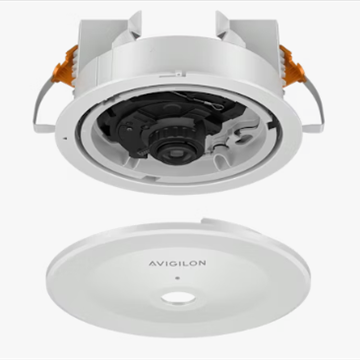 8.0C-H6A-FE-DC1 12.0C-H6A-FE-DC1 H6A Fisheye In-Ceiling Mount Camera