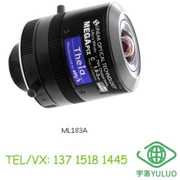 SL183A/ML183A/SL183M/ML183M 超广角 无失真变焦镜头