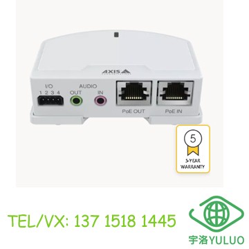 AXIS T6101 Mk II 02553-001音频和 I/O 接口